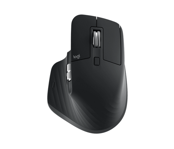 MX Master 3S Bluetooth Edition Wireless Mouse, No USB Receiver - Ultra-Fast Scrolling, Ergo, 8K DPI, Track on Glass, Quiet Clicks, Works with Apple Mac, Windows PC, Linux, Chrome
