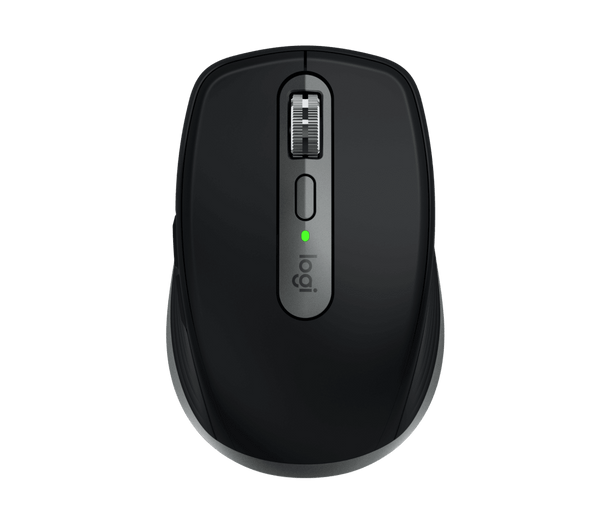 MX Anywhere 3S for Mac Compact Wireless Bluetooth Mouse, 8K DPI Any-Surface Tracking, Quiet Clicks, USB C, Wireless Mouse for MacBook Pro, MacBook Air, iMac, iPad