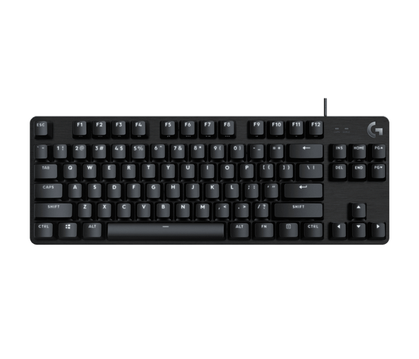 G413 TKL SE Mechanical Gaming Keyboard Compact Backlit Keyboard with Tactile Mechanical Switches, Anti-Ghosting, Compatible with Windows, macOS