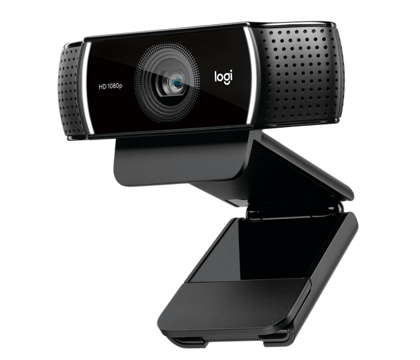 C922 PRO HD STREAM WEBCAM Full HD 1080p/60fps Video, Clear Audio, HD Light Correction, Works with Microsoft Teams, Google Meet, Zoom, Nintendo Switch 2’s new GameChat mode, Mac/Tablet