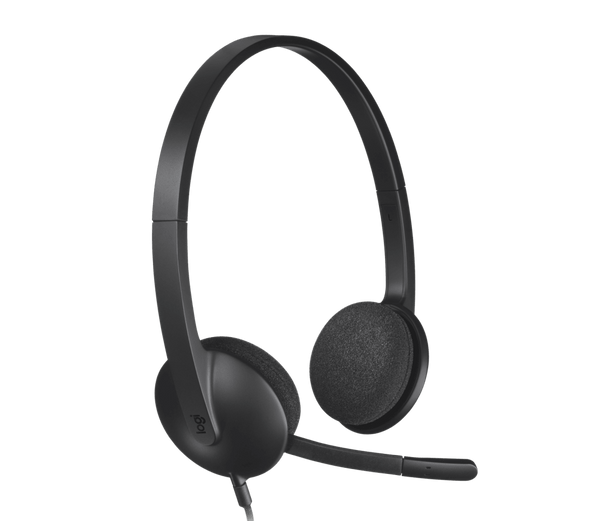 H340 USB Computer Headset