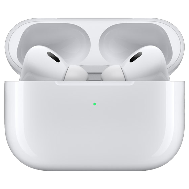 Apple AirPods Pro 2nd Generation with MagSafe Charging Case / USB-C (MTJV3AM/A) - Open Box