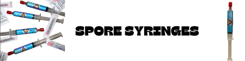 Sterile Spore Syringe For Mycology and Mushroom Growing