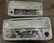 Pair of Billet Aluminum Hand Engraved Door Handles.<br>
Fits 1988-1998 GMC & Chevy Trucks/SUV’s <br>
Each piece is hand engraved and has a unique design variation.<br>
No two pieces are the exactly alike.<br>