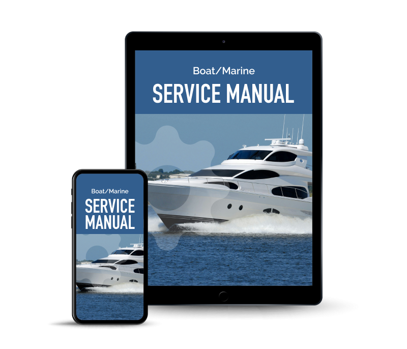 Boat / Marine Service Manuals