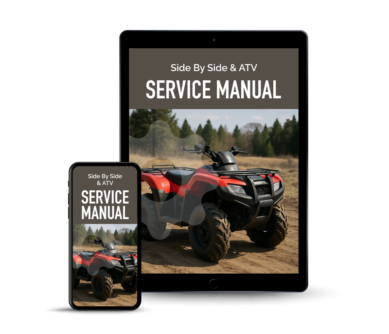 Side By Side & ATV Service Manuals
