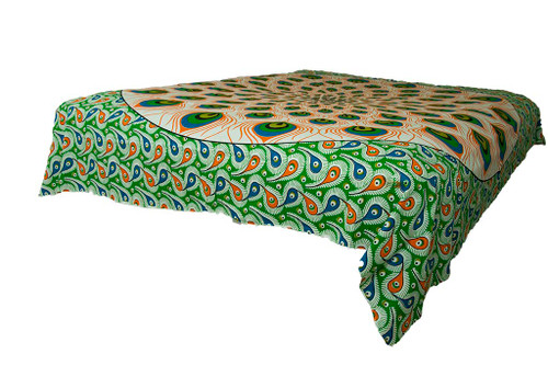 Hippie Feature Print Mandala Tapestry Bohemian Wall Hanging Throw Dorm Decor