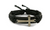 Christian Religious Cross Spanish Prayer Genuine Leather Strap Unisex Bracelet