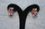 18K Gold Multicolor Zircon AAA Designer Brass Earrings