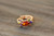18K Gold Multi color Zircon AAA Designer Brass Earrings