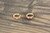18K Gold Crown Zircon AAA Designer Brass Earrings