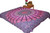 Hippie Pink Purple Mandala Tapestry Bohemian Wall Hanging Throw Dorm Decor	