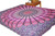 Hippie Pink Purple Mandala Tapestry Bohemian Wall Hanging Throw Dorm Decor	