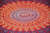 Hippie Red Mandala Tapestry Bohemian Wall Hanging Throw Dorm Decor