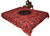 Hippie Red Om Mandala Tapestry Bohemian Wall Hanging Throw Dorm Decor