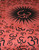 Hippie Red Om Mandala Tapestry Bohemian Wall Hanging Throw Dorm Decor