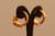 18K Gold Glazing Zircon AAA Designer Brass Earrings
