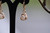 18K Gold Trio Zircon AAA Designer Dangle Brass Earrings