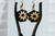 AamiraA Fine Handcrafted Bamboo Flower Designer Jewelry Set