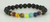 Rainbow Lava Chakra Healing Balance Beads Reiki Prayer Unisex Bracelet