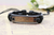 Christian Religious Jesus Spanish Prayer Genuine Leather Strap Unisex Bracelet