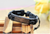 Christian Religious Jesus Spanish Prayer Genuine Leather Strap Unisex Bracelet