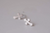 925 Sterling Silver Fashion Cross Studs Hypoallergenic Earrings