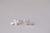 925 Sterling Silver Fashion Cross Studs Hypoallergenic Earrings