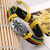 Fashion Maple Leaf Decor Braid Faux Leather Strap Unisex Bracelet