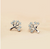925 Sterling Silver Trendy Life Tree Zircon Crystal Earrings
