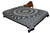 Hippie Black White Mandala Tapestry Bohemian Wall Hanging Throw Dorm Decor