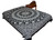 Hippie Black White Mandala Tapestry Bohemian Wall Hanging Throw Dorm Decor