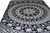 Hippie Black White Mandala Tapestry Bohemian Wall Hanging Throw Dorm Decor