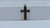 Stainless Steel Gold Silver Cross Pendant Ball Unisex Necklace Chain