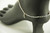 925 Sterling Silver Galaxy Star 10.75 inch Solid Anklet Expandable Women Bracelet