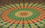 Hippie Orange Black Mandala Tapestry Bohemian Wall Hanging Throw Dorm Decor