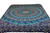 Hippie Dark Blue Mandala Tapestry Bohemian Wall Hanging Throw Dorm Decor