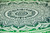 Hippie Green Shades Mandala Tapestry Ombre Wall Hanging Throw Dorm Decor