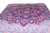 Hippie Bright Lotus Mandala Tapestry Bohemian Wall Hanging Throw Dorm Décor