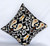 Handmade Black Kantha Threaded Pillow Cushion Covers
