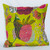 Handmade Green Kantha Threaded Pillow Cushion Covers
