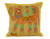 Kantha Patchwork Elephant Mustard Cushion Covers Decorative Pillow Case
