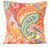 Kantha Embroidered Printed Red Cushion Covers Decorative Pillow Case