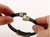 Christian Religious "God Bless" Jesus Genuine Leather Strap Unisex Bracelet