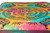 Hippie Psychedelic Tie-Dye Elephant Mandala Tapestry Bohemian Wall Hanging Throw Dorm