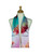 AamiraA Big Lotus Bloom Soft Mulberry Satin Silk Stole Women Long Scarf 