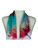 AamiraA Big Lotus Bloom Soft Mulberry Satin Silk Stole Women Long Scarf 