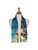 AamiraA Colorful Street Soft Mulberry Satin Silk Stole Women Long Scarf