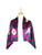 AamiraA Spider Net Mulberry Satin Silk Stole Women Square Scarf