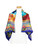 AamiraA Mountain Mulberry Satin Silk Stole Women Square Scarf